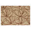 Petit tapis de sol noir Poppies-113606991-113606992
