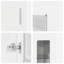 Tamoor Manufactured Wood Wardrobe-2135957677