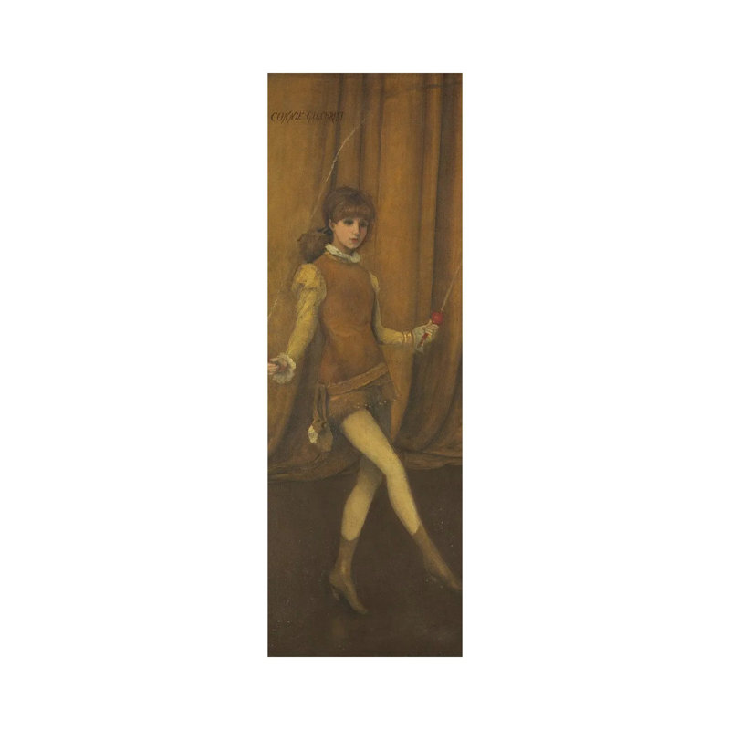 Print, 91.44 cm H x 30.48cm W x 3.175cm D, Does Not Apply