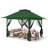 Pop up Patio Gazebo 13 Ft. W x 13 Ft. D Metal Patio-86611663