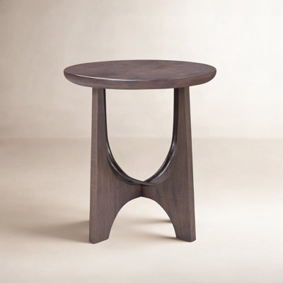 Dunnigan Solid Wood End Table