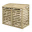Wooden Single Bin Store