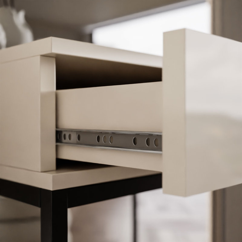 Console Table BLANCO GLAMOUR, Black