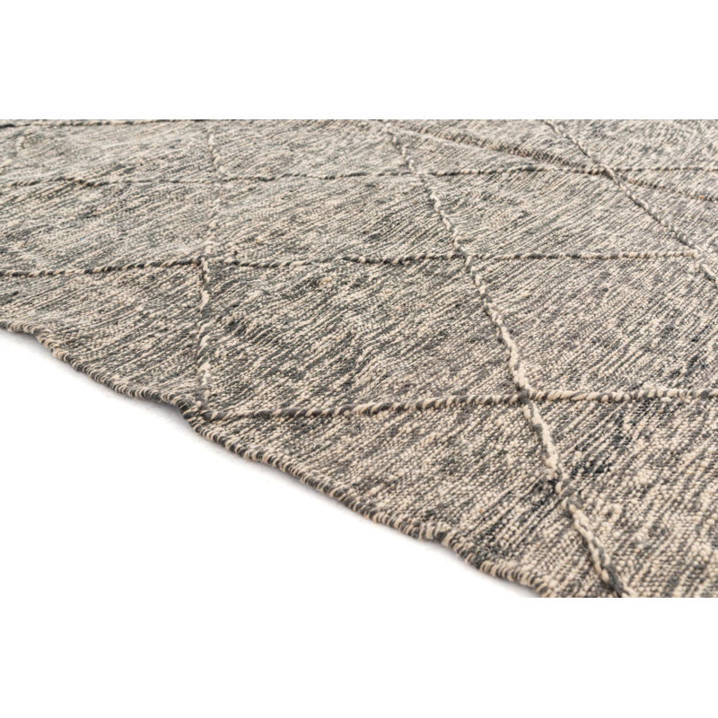Tapis gris foncé Mosser