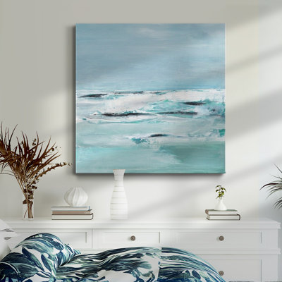Toile tendue Tide Horizon I-Premium Gallery - prête à être accrochée