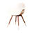 Anautica 4 - Person Wood Patio Dining Set with Rectangular Table