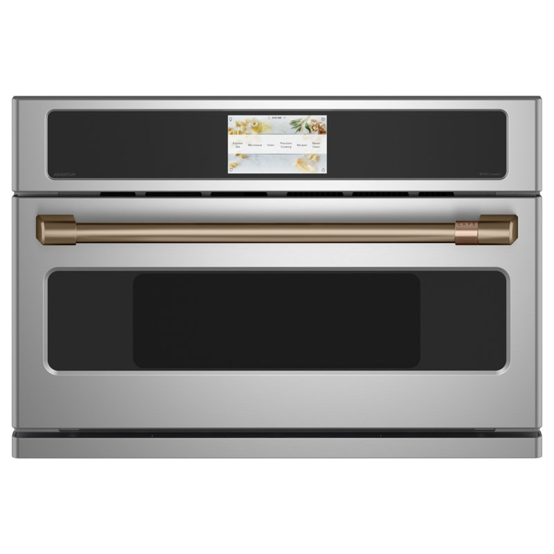 Wall Oven Bar Pull, Brushed Bronze