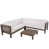 Structure grise / coussin blanc