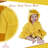 Plush Baby Ankle Bathrobe with Hood-86047762-86477758