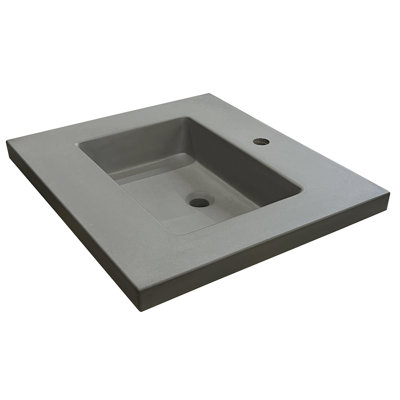 Newterra 24'' L Bathroom Sink