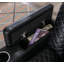 Fauteuil inclinable électrique en cuir respirant de 35,4 po de largeur avec port USB et porte-gobelets-37014938