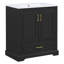 Meuble-lavabo 30 po avec lavabo