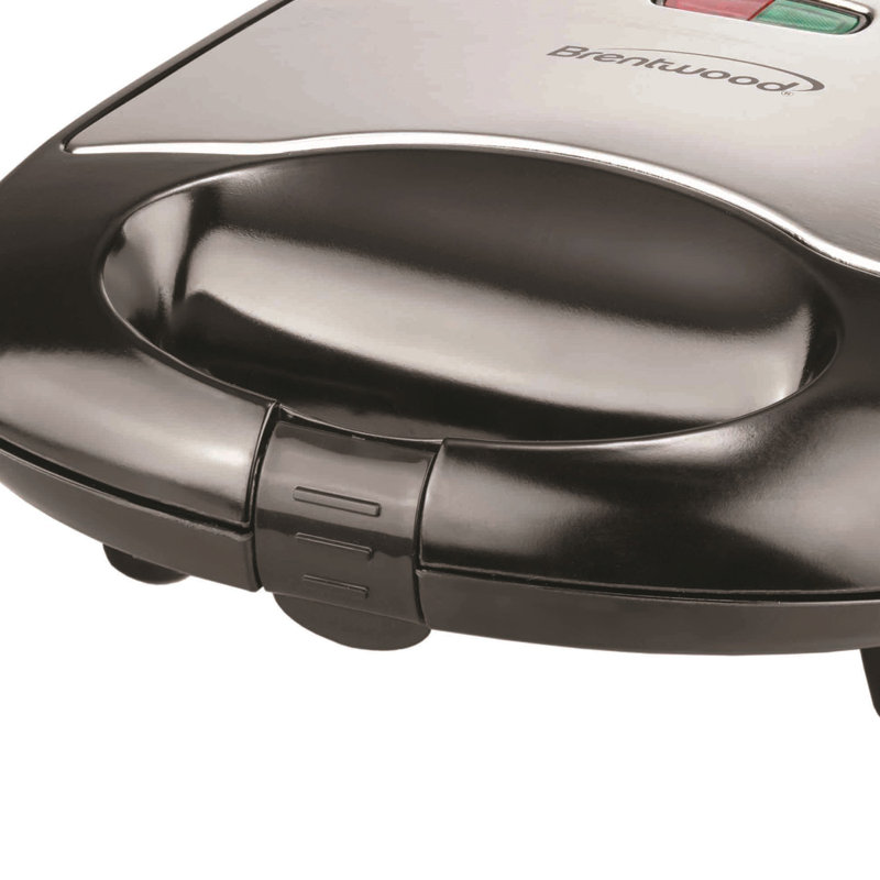 Fabricant de sandwich brentwood, Acier inoxydable