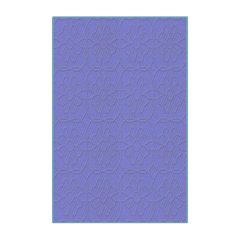 Indoor Rug, Rectangle 5' x 7'