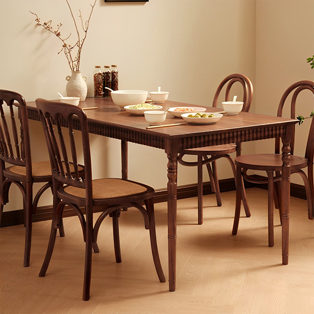 Darby Home Co Abbylynn Solid Wood Dining Table | Wayfair