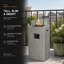 Pawleys Column Concrete Propane Smokeless