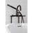 Kingston Brass Concord Freestanding Tub Faucet with Supply Line and Stop Valve-50890448