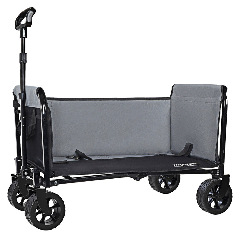 Convertible Folding Trolley With Dog Leash
