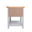 Esquivel 45cm W Solid + Manufactured Wood Bedside Table-183650411