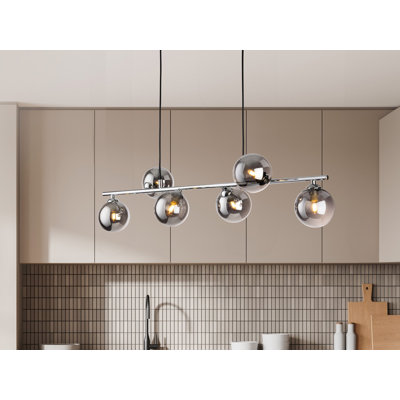 6 - Light Sputnik Pendant