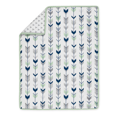 Mod Arrow 4-Piece Bedding Set