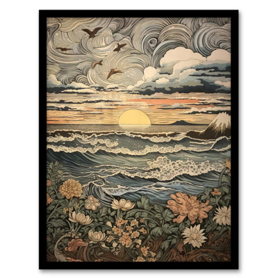 Alceme Single Picture Frame Print