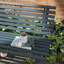 Banc de jardin en aluminium Melnick-100820035