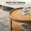 Table basse 31,3 pouces Boho