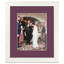 Cadre pour photo simple 18 po x 36 po en bois mat brun-70896639