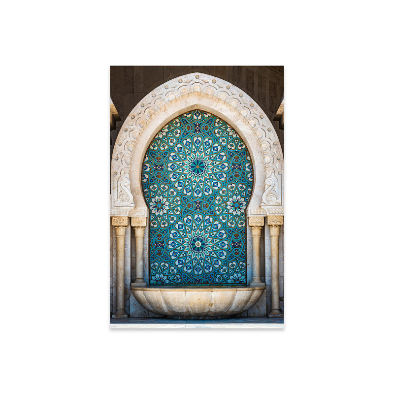 " Moroccan Architecture III " by Matteo Colombo