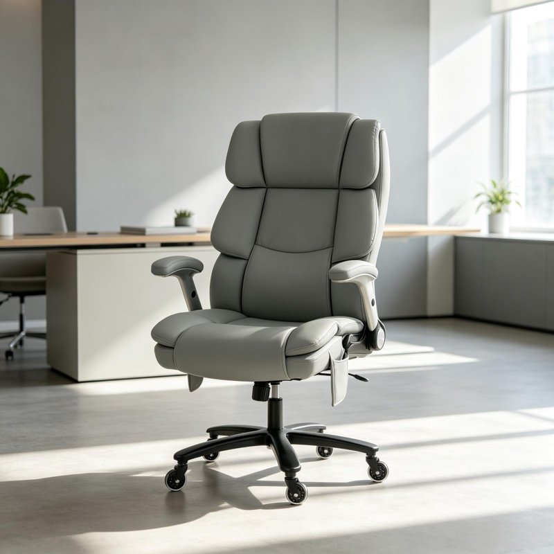 NFusion Celine Cotton Criss Cross Chair, Light Grey