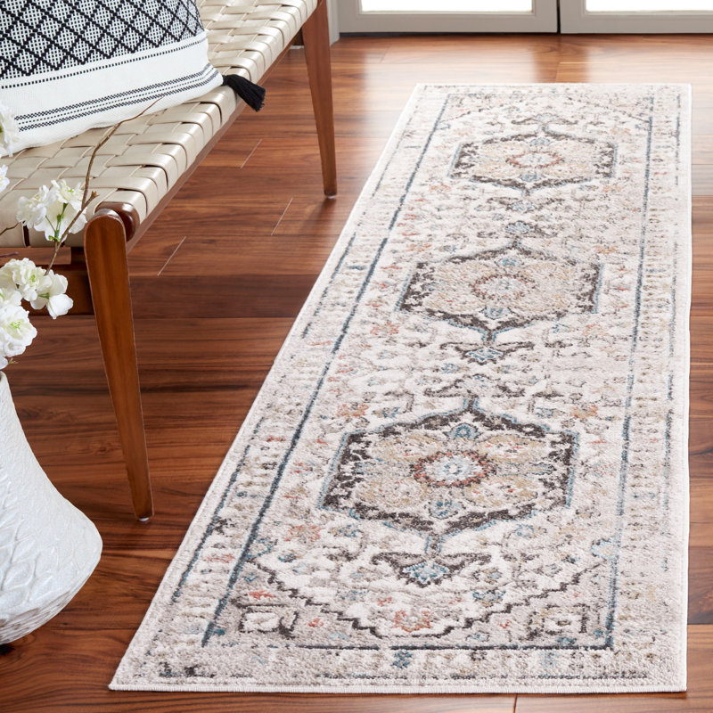 Desieree Performance Oriental Rug, Runner 2'2" x 8'