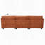 Canapé moderne en L en chenille moderne-379198411