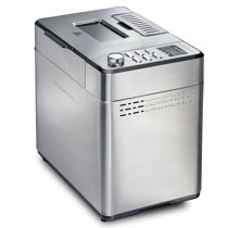 Used, Excellent Neretva 2lb Bread Maker Machine 20-in-1 Automatic, Stainless