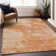Premium Machine Washable Prisco Salmon Rug
