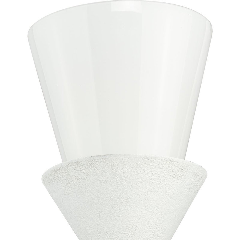 Pinellas 30" White Plaster Candle Style Chandelier