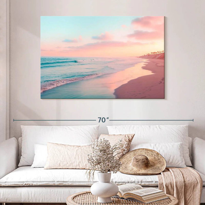 Alvord Coastal Charm, 32" H x 48" W