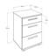 Table de chevet 3 tiroirs Derreon-1166984282