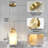 Alabaster Pendant Light Brass-476319089