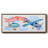 Dream Big Airplane- Framed Canvas