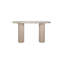 Console Table 63'' W Marble Console Table