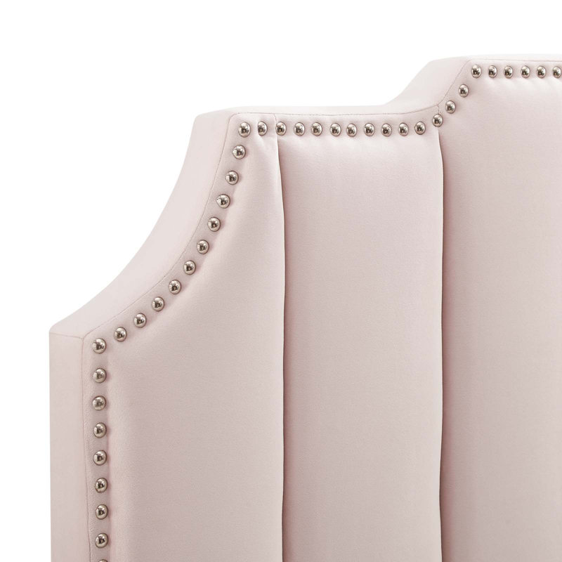 Tête de lit Modway Rosalind, Très grand, Rose