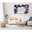 Mystere Glass And Metal Wall Sculpture-1876523031