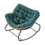 Fleece Fabric；Iron Rocking Chair-703082238