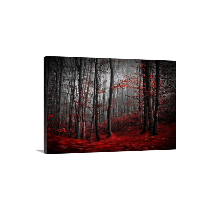 Sanglante river, impression sur toile, H 16 po x l 24 po x P 1,5 po