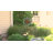 Tabron Whirling Petals 48" Blue and Brown Solid Iron Wind Spinner