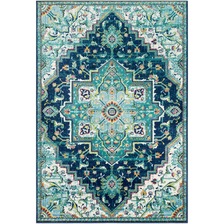 Tapis bleu Ramsay