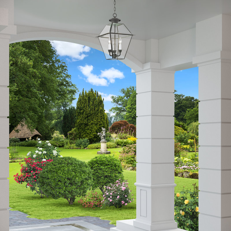Boto 3 - Light Outdoor Hanging Lantern