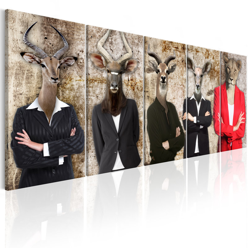 No Frame Print on Canvas, 80 cm H x 200 cm W