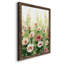 Toile encadrée de qualité supérieure Sunlit Flora II - prête à être accrochée-1699890910-1699890898